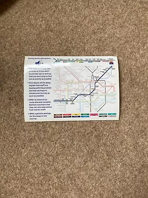 London Underground Piccadilly Line - Train Operator PA Announcement Map/Details • £7.99