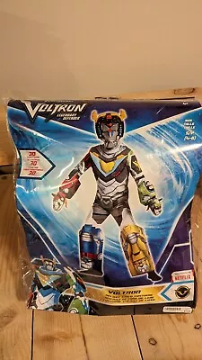 Voltron Deluxe Legendary Defender Child Costume Size S (4-6)  • $15