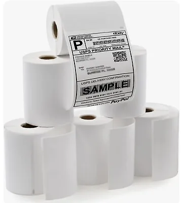 1-128 Rolls 4x6 Direct Thermal Shipping Labels 250/Roll For Zebra Eltron Printer • $389.50