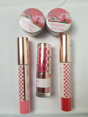 £14.99 • Buy Acessorize 5 Piece Make Up Bundle. New With Tags/sealed. Rrp £25