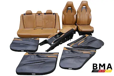 BMW X5M F85 X5 F15 Brown Extended Leather Interior Complete Set 2014 - 2018 Oem • $1999.99