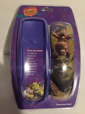 Shrek Third DreamWorks Telephone Trimline Land Line Plug In Phone New In Package • $27.95