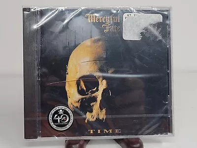 Mercyful Fate: Time CD 2014 Reissue Metal Blade Records Germany 3984-17028-2 NEW • $14.99