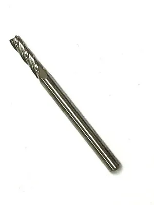 $4.25 • Buy 7/64  4 Flute Solid Carbide End Mill Htc #120-4109  3/8  Flute X 1-1/2  Overall