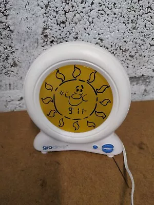 £16.99 • Buy Groclock Sleep Trainer Gro Company Working Night Light + Power Supply 