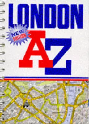 A. To Z. London Street Atlas (London Street Atlases) Geographers' A-Z Map Compa • £3.35