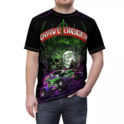 Monster Jam Grave Digger Men's Monster Truck Show Monster Truck • $28