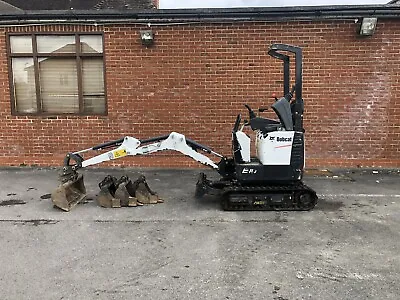 £13250 • Buy Bobcat E10z YEAR-2021 Micro Digger Excavator Takeuchi Jcb Kubota Dumper  Digger