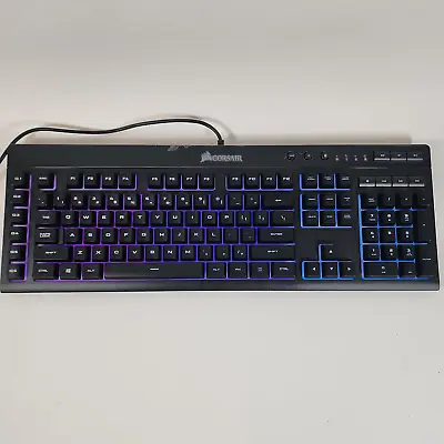 Corsair Gaming K55 RGB Keyboard RGP0031 • $20.99