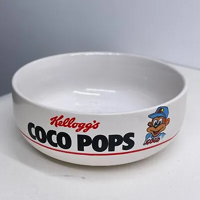 £15.99 • Buy Vintage 1987 Kellogg's Coco Pops Cereal Bowl 13.5 Cm