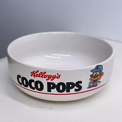 Vintage 1987 Kellogg's Coco Pops Cereal Bowl 13.5 Cm • £19.99