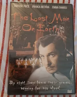 The Last Man On Earth Dvd Vincent  Price Zombie Movie Cult Classic NEW • $4.99
