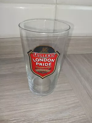 Fullers London Pride Pint Glass Ce Marked Collectable  • £4.50