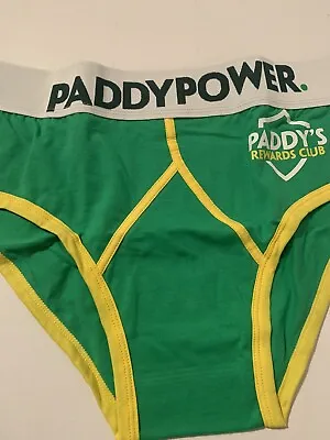Paddy Power Underpants Y Fronts One Size Luck Stag Do New No Packaging • £6.99