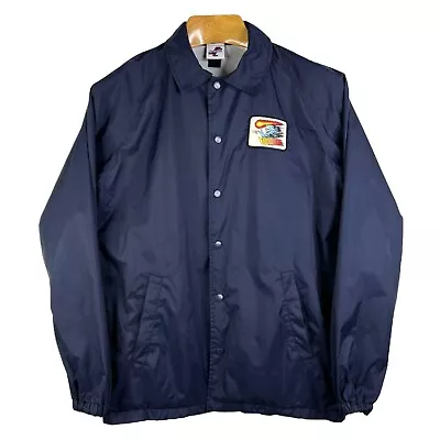 VTG Santa Cruz Corey O’Brien Reaper Patch Windbreaker Jacket Large • $179.99