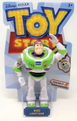 £8 • Buy Disney Pixar Toy Story 4 Poseable Figure - Buzz Lightyear *BRAND NEW*