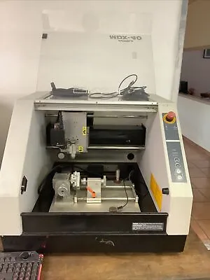 Roland Modela MDX-40 3D Engraver CNC Mill Desktop Benchtop With 4th Axis Nice • $3500