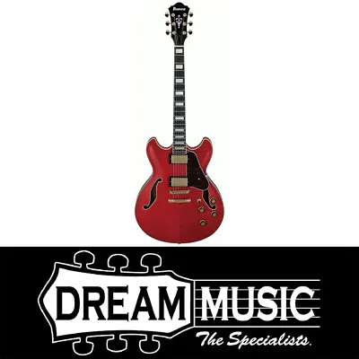 Ibanez As93fm Tcd El.guitar Save $440 Off Rrp$1749 • $1309