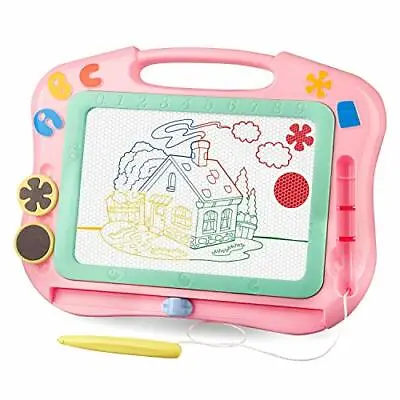 £20.99 • Buy Mas Magna Doodle Girls Toys Age 2 3 4, Magnetic Doodle Board For Girls