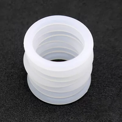 £2.03 • Buy Food Grade Clear Silicone Rubber O-Ring Seal 1 1.5 2 2.4 3 3.5 4mm Cross Section
