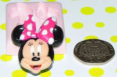 Minnie Mouse Mould By Fairie Blessings • £5