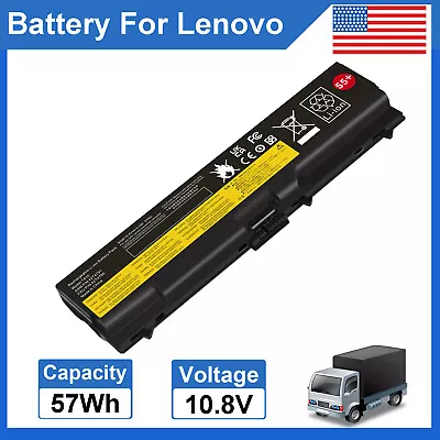 T510 Battery For Lenovo Thinkpad T410 T420 T520 W510 W520 L410 L510 57Wh NEW 55+ • $17.99