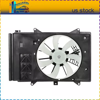 A/C Radiator Fan Assembly 624030 For 2016 2017 2018 2019-2021 Mazda Cx-3 2.0L L4 • $60.81