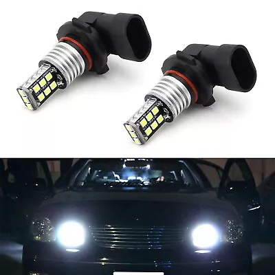 White 15-SMD 9005 LED High Beam Daytime Running Light Kit For Lexus Toyota Mazda • $35.99