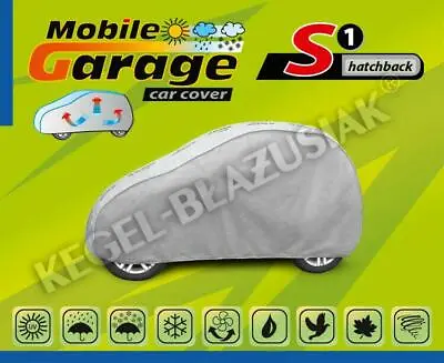 SMART FOR TWO 3 Layer Waterproof UV Resistant Breathable Car COVER PROTECTOR S1  • $68.41