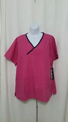 Ecko Unltd. 2xl Pink Scrub Top New With Tags • $13.95