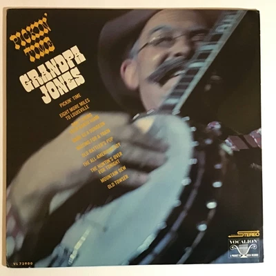 £5.99 • Buy GRANDPA JONES Pickin' Time Mint  USA Vocalion Country LP Pristine Vinyl