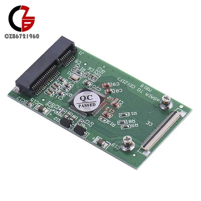 1.8  Mini MSATA PCI-E SSD To 40Pin ZIF Card CE Cable Adapter Converter 3.3V • $4.18