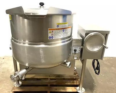 Cleveland KGL-40T (40 GAL ) Nat. Gas Tilt Steam Kettle (Refurbished W/WARRANTY) • $8995