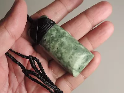 ARAHURA Jade LIGHT GREEN TOKI Maori Pounamu Greenstone New Zealand Nephrite ADZE • $88.29