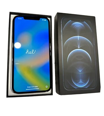 $565 • Buy Apple IPhone 12 Pro Max - 256GB - Pacific Blue (Unlocked) GOOD CONDITION