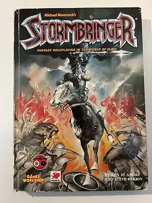 Michael Moorcock's Stormbringer 3rd Edition- Free Ship- Games Workshop • $45