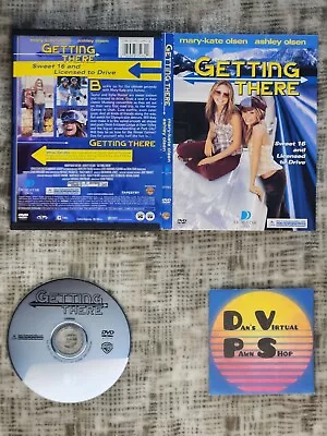 Getting There DVD Mary Kate Ashley Olsen Twins • $24.11