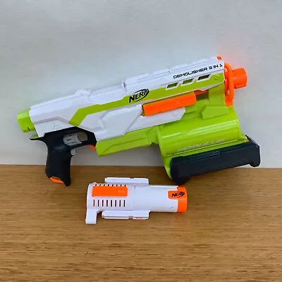 🐚 NERF Modulus Demolisher 2-in-1 Motorised Blaster Fires Darts Rockets Toy Gun • $40