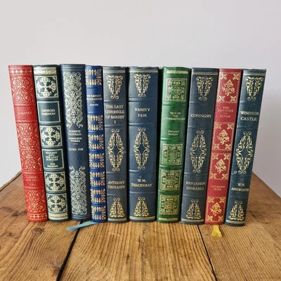 £17.99 • Buy Vintage Classic Literature Heron Book Collection For Display, Books For Décor