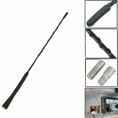 16'' Universal Car Auto AM/FM Radio Stereo Aerial Bee Sting Mast Antenna +Screws • $5.99