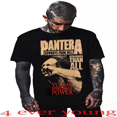 Pantera Vulgar Display  T Shirts Men's Sizes • $11.69