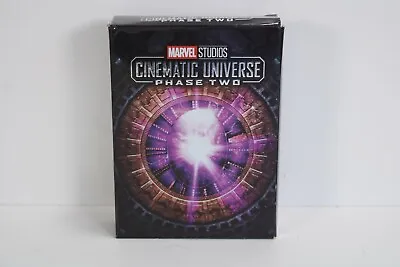 Marvel Studios Cinematic Universe Phase Two DVD Region 2 • £10.97