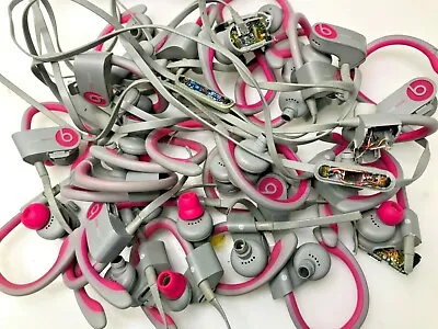 FOR PARTS LOT X20 Beats By Dr. Dre Powerbeats2 Wireless In-Ear PINK • $111.23