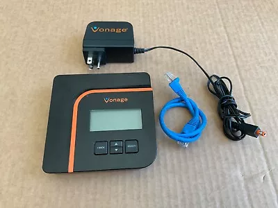 Genuine Vonage (VDV21-VD) V-Portal Digital VOIP  Phone Service & Power Adapter • $19.99