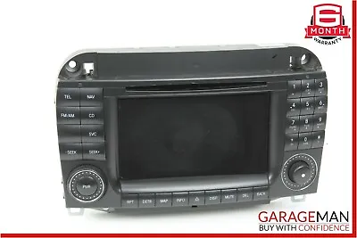 03-06 Mercedes W215 CL600 S430 Navigation Command Comand Head Unit CD Audio OEM • $170.40