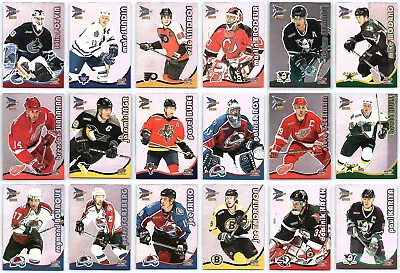 2000-01 UD MCDONALDS COMPLETE 36 HOCKEY CARD SET LOT + 9 CL Jagr Roy Hasek Bure • $5.82