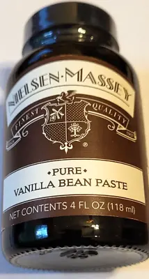 Nielsen-Massey Pure Vanilla Bean Paste 4oz • $15
