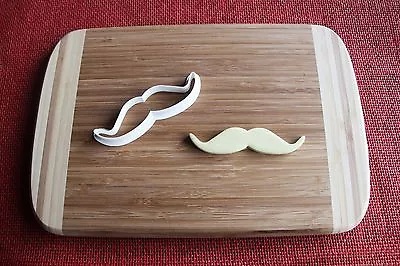 Moustache N3 Cookie Cutter Cake Topper Fondant Cutter Cupcake Topper • $4.50