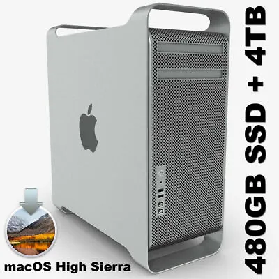 Apple Mac Pro | 51 12-Core 24T 3.46GHz 64GB Ram 5770 1GB 4TB Storage 480GB SSD • £688.04