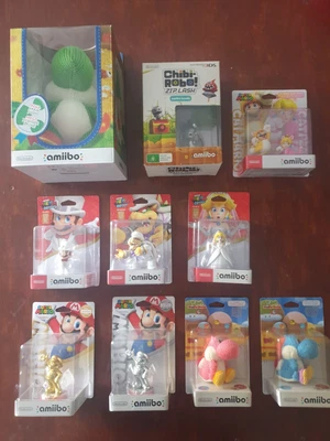$27.95 • Buy Amiibo - Nintendo - Multiple Boxed Listings - Odyssey - Yarn - Gold & Silver